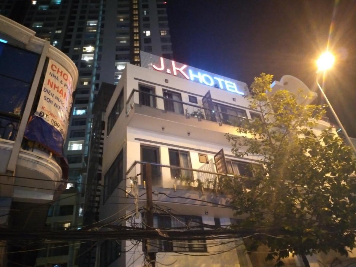 הו צ'י מין סיטי J&K Hotel מראה חיצוני תמונה