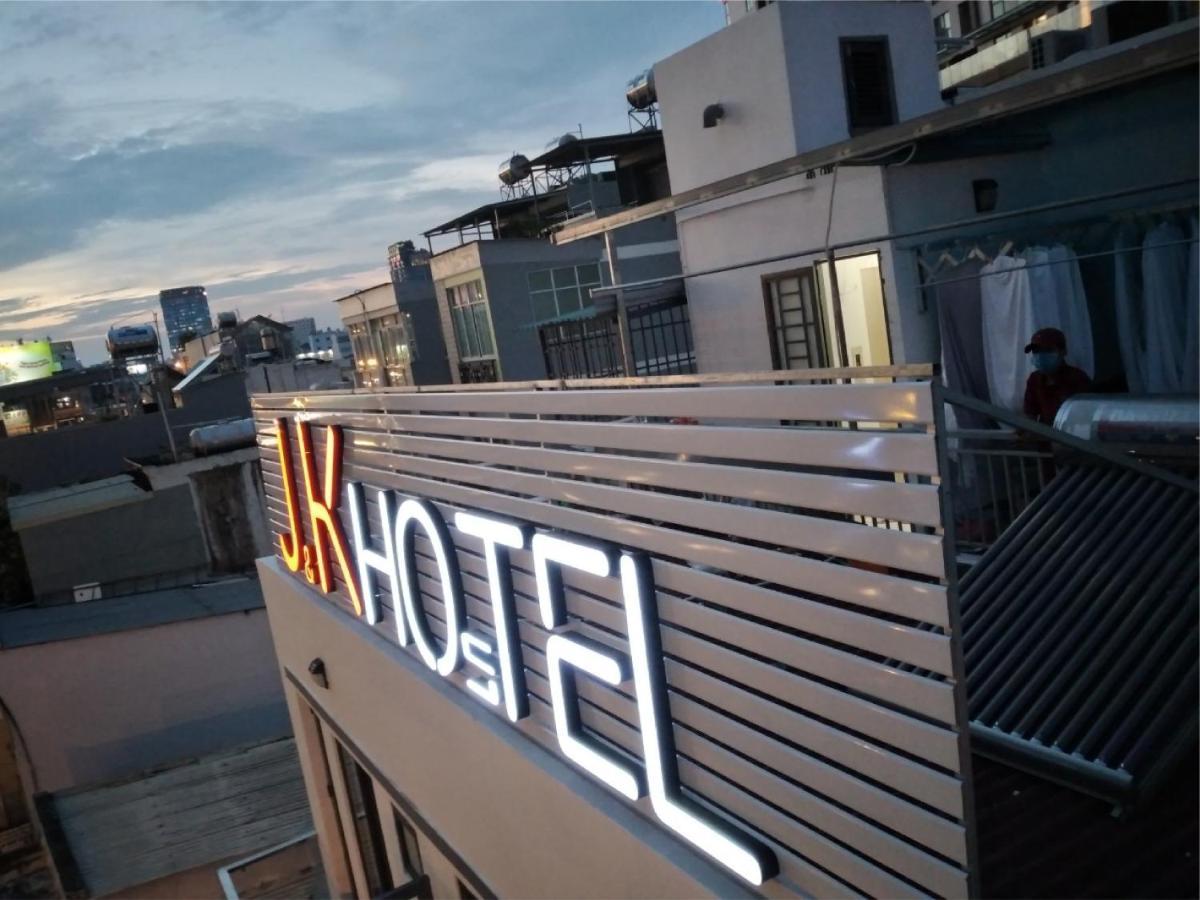 הו צ'י מין סיטי J&K Hotel מראה חיצוני תמונה